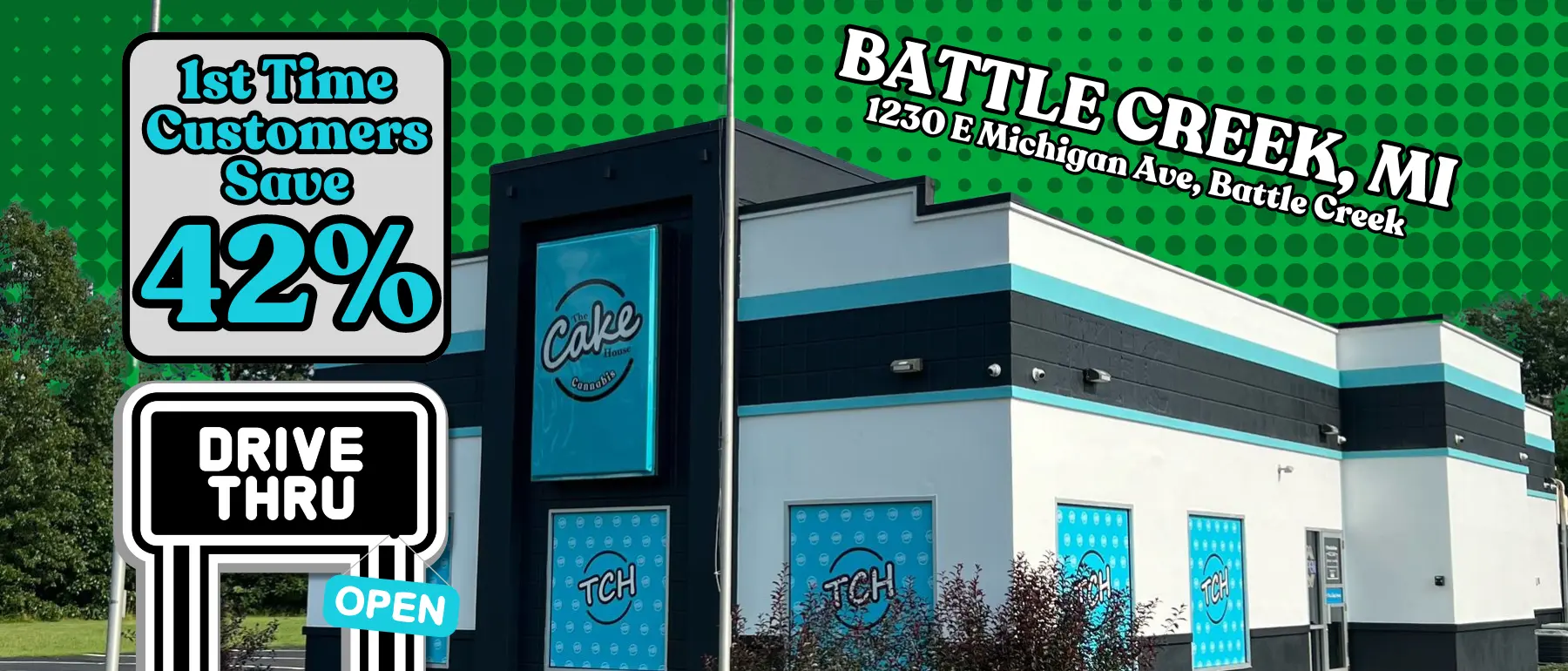 The Cake House special offers slide 1