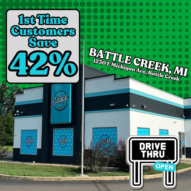 The Cake House special offers slide 1